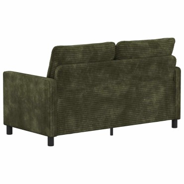vidaXL Καναπές Πράσινο 156x81x87,5cm Πολυεστέρας