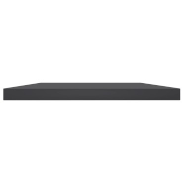 vidaXL Ράφια Βιβλιοθήκης 8 τεμ. Γκρι 60x40x1,5cm από Μοριοσανίδα