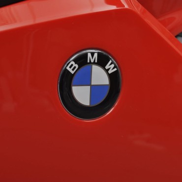 BMW 283 Ηλεκτροκίνητη Μηχανή για Παιδιά Κόκκινη 6 V