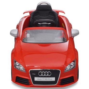 Audi Ηλεκτροκίνητο Αυτοκίνητο TT RS για Παιδιά με Τηλεχ/ριο Κόκκινο