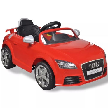 Audi Ηλεκτροκίνητο Αυτοκίνητο TT RS για Παιδιά με Τηλεχ/ριο Κόκκινο