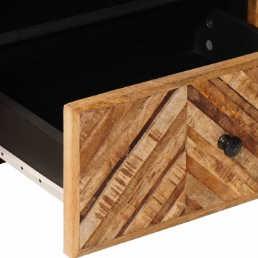 vidaXL Ντουλάπες Αποθήκευσης με συρτάρι Καφέ 105x33,5x46cm