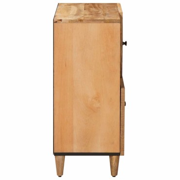 vidaXL Ντουλάπες Αποθήκευσης Καφέ 80x33,5x75cm Στερεό ξύλο μάνγκο