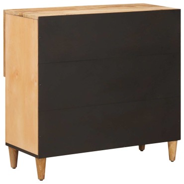 vidaXL Ντουλάπες Αποθήκευσης Καφέ 80x33,5x75cm Στερεό ξύλο μάνγκο