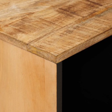 vidaXL Ντουλάπες Αποθήκευσης Καφέ 80x33,5x75cm Στερεό ξύλο μάνγκο