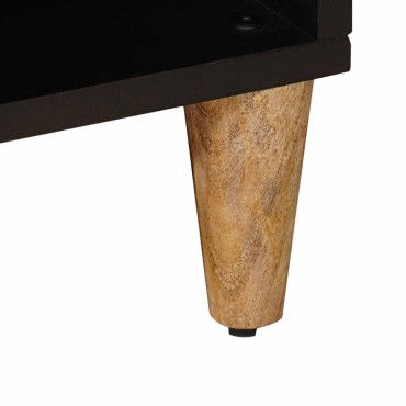 vidaXL Ντουλάπες Αποθήκευσης Καφέ 80x33,5x75cm Στερεό ξύλο μάνγκο