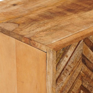 vidaXL Ντουλάπες Αποθήκευσης με συρτάρι Καφέ 60x33,5x100cm