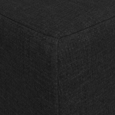 vidaXL Κρεβάτι Καναπέ Αναδιπλούμενο 75x63x45cm Μαύρο