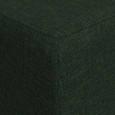 vidaXL Κρεβάτι Καναπέ Αναδιπλούμενο 75x63x45cm Σκούρο Πράσινο