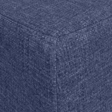 vidaXL Κρεβάτι Καναπέ Αναδιπλούμενο 75x63x45cm Μπλε