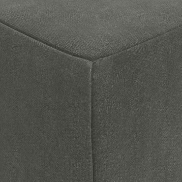 vidaXL Κρεβάτι Καναπέ Αναδιπλούμενο 75x63x45cm Σκούρο Γκρι
