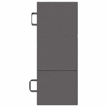 vidaXL Κρεβάτι Καναπέ Αναδιπλούμενο 90x63x45cm Ανοιχτό γκρι