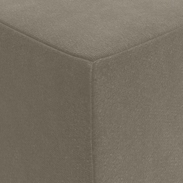 vidaXL Κρεβάτι Καναπέ Αναδιπλούμενο 90x63x45cm Ανοιχτό γκρι