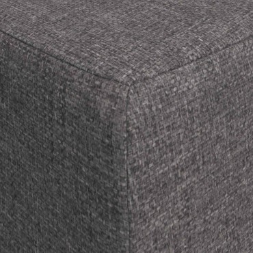 vidaXL Κρεβάτι Καναπέ Αναδιπλούμενο 75x67x45cm Ανοιχτό γκρι