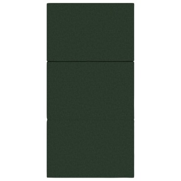 vidaXL Κρεβάτι Καναπέ Αναδιπλούμενο 80x67x45cm Σκούρο Πράσινο