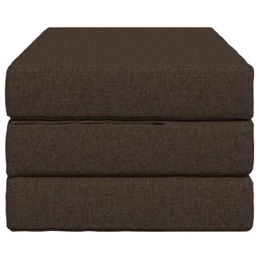 vidaXL Κρεβάτι Καναπέ Αναδιπλούμενο 80x67x45cm Taupe