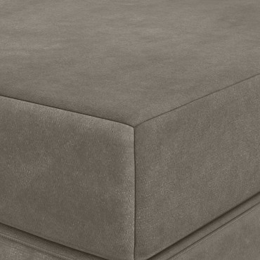 vidaXL Κρεβάτι Καναπέ Αναδιπλούμενο 80x67x45cm Ανοιχτό γκρι