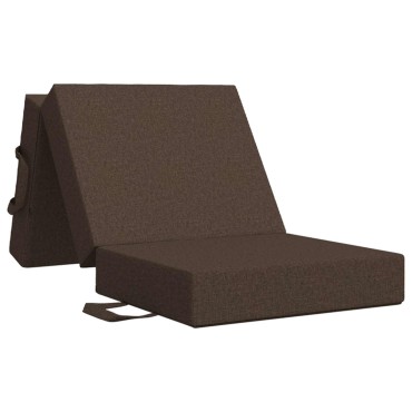 vidaXL Κρεβάτι Καναπέ Αναδιπλούμενο 90x67x45cm Taupe