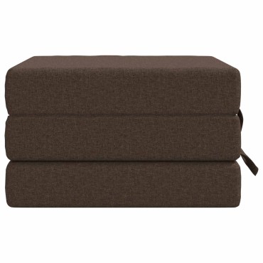 vidaXL Κρεβάτι Καναπέ Αναδιπλούμενο 90x67x45cm Taupe