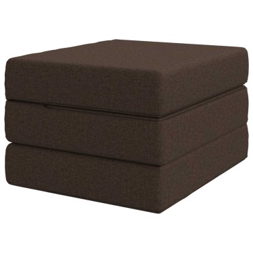 vidaXL Κρεβάτι Καναπέ Αναδιπλούμενο 90x67x45cm Taupe