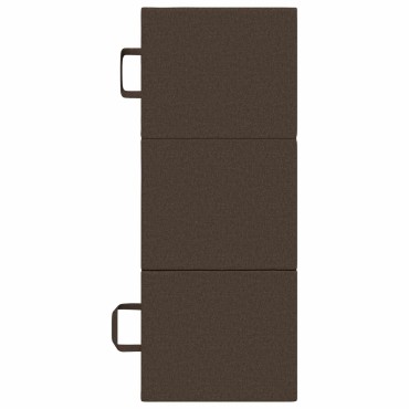 vidaXL Κρεβάτι Καναπέ Αναδιπλούμενο 90x67x45cm Taupe