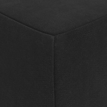 vidaXL Κρεβάτι Καναπέ Αναδιπλούμενο 90x67x45cm Μαύρο
