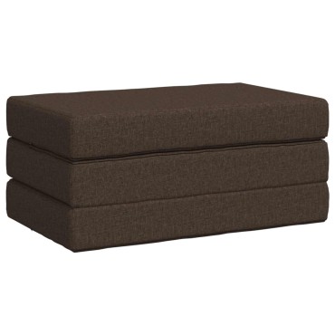 vidaXL Κρεβάτι Καναπέ Αναδιπλούμενο 100x67x45cm Taupe