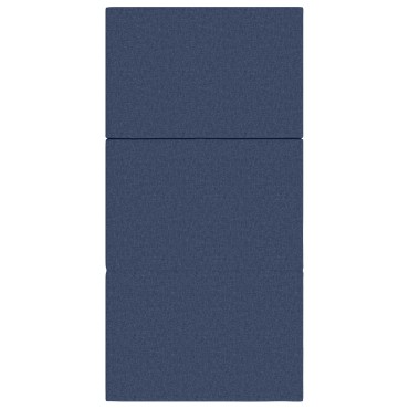 vidaXL Κρεβάτι Καναπέ Αναδιπλούμενο 100x67x45cm Μπλε