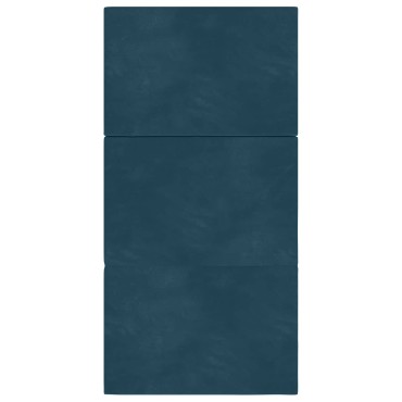 vidaXL Κρεβάτι Καναπέ Αναδιπλούμενο 100x67x45cm Μπλε