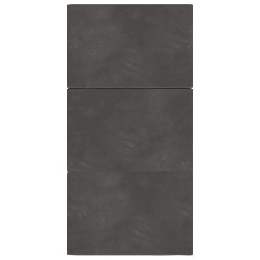 vidaXL Κρεβάτι Καναπέ Αναδιπλούμενο 100x67x45cm Σκούρο Γκρι