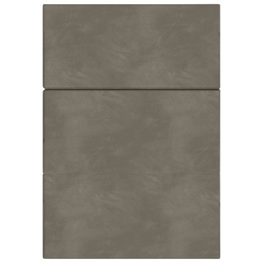 vidaXL Κρεβάτι Καναπέ Αναδιπλούμενο 120x67x45cm Ανοιχτό γκρι