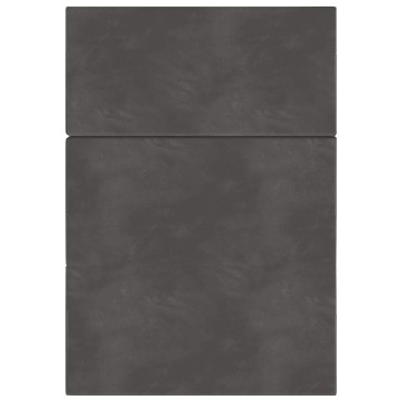 vidaXL Κρεβάτι Καναπέ Αναδιπλούμενο 120x67x45cm Σκούρο Γκρι