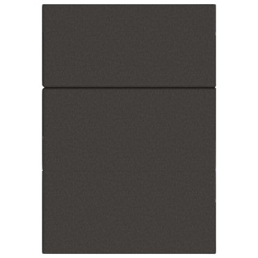 vidaXL Κρεβάτι Καναπέ Αναδιπλούμενο 140x67x45cm Σκούρο Γκρι