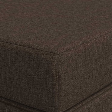 vidaXL Κρεβάτι Καναπέ Αναδιπλούμενο 140x67x45cm Taupe