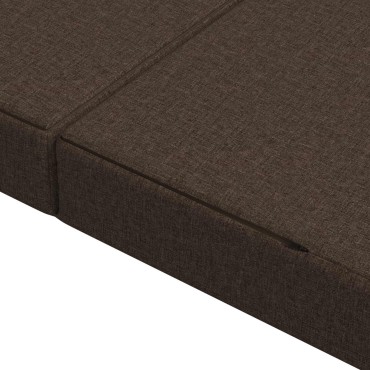 vidaXL Κρεβάτι Καναπέ Αναδιπλούμενο 140x67x45cm Taupe