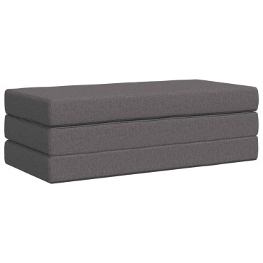 vidaXL Κρεβάτι Καναπέ Αναδιπλούμενο 160x67x45cm Ανοιχτό γκρι