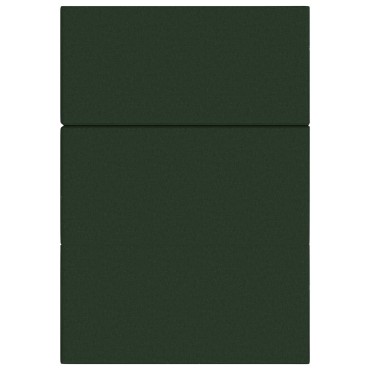 vidaXL Κρεβάτι Καναπέ Αναδιπλούμενο 160x67x45cm Σκούρο Πράσινο