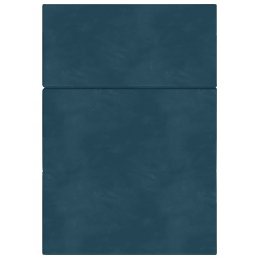 vidaXL Κρεβάτι Καναπέ Αναδιπλούμενο 160x67x45cm Μπλε