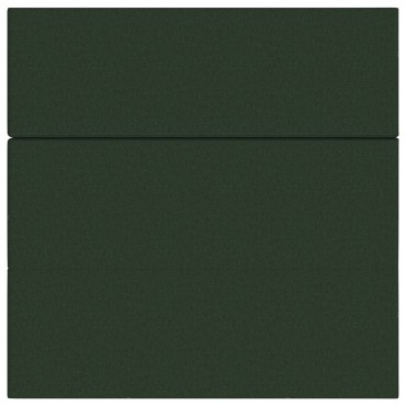 vidaXL Κρεβάτι Καναπέ Αναδιπλούμενο 180x67x45cm Σκούρο Πράσινο