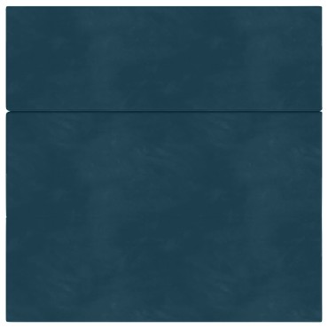 vidaXL Κρεβάτι Καναπέ Αναδιπλούμενο 180x67x45cm Μπλε