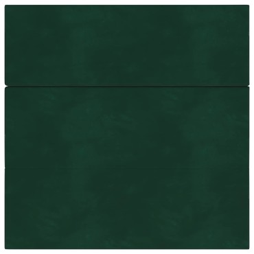vidaXL Κρεβάτι Καναπέ Αναδιπλούμενο 180x67x45cm Σκούρο Πράσινο