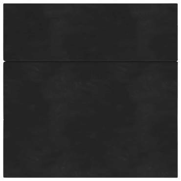 vidaXL Κρεβάτι Καναπέ Αναδιπλούμενο 180x67x45cm Μαύρο
