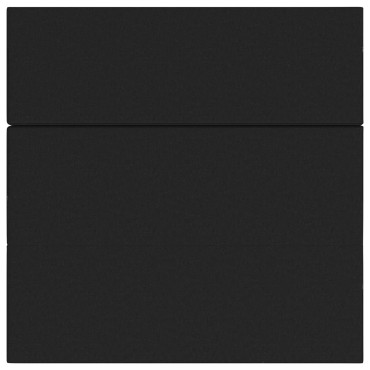 vidaXL Κρεβάτι Καναπέ Αναδιπλούμενο 200x67x45cm Μαύρο