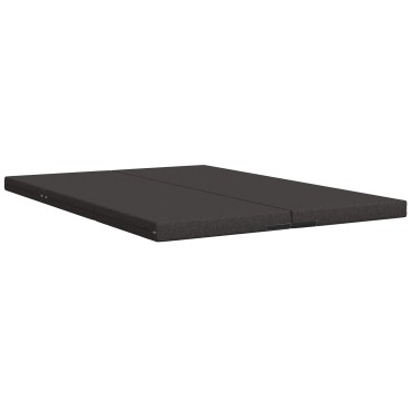 vidaXL Κρεβάτι Καναπέ Αναδιπλούμενο 140x67x15cm Σκούρο Γκρι