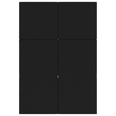 vidaXL Κρεβάτι Καναπέ Αναδιπλούμενο 140x67x15cm Μαύρο