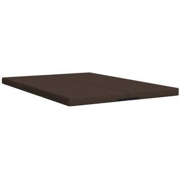 vidaXL Κρεβάτι Καναπέ Αναδιπλούμενο 140x67x15cm Taupe