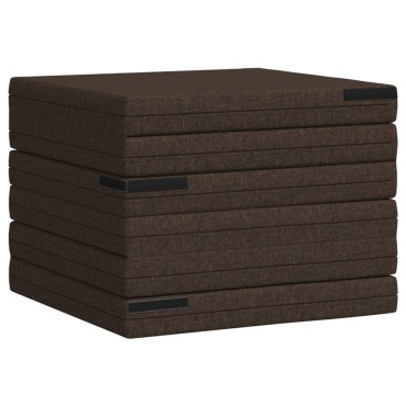 vidaXL Κρεβάτι Καναπέ Αναδιπλούμενο 70x67x48cm Taupe