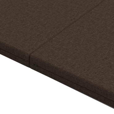 vidaXL Κρεβάτι Καναπέ Αναδιπλούμενο 70x67x48cm Taupe