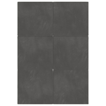 vidaXL Κρεβάτι Καναπέ Αναδιπλούμενο 140x67x15cm Σκούρο Γκρι
