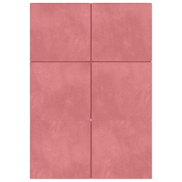 vidaXL Κρεβάτι Καναπέ Αναδιπλούμενο 140x67x15cm Ροζ